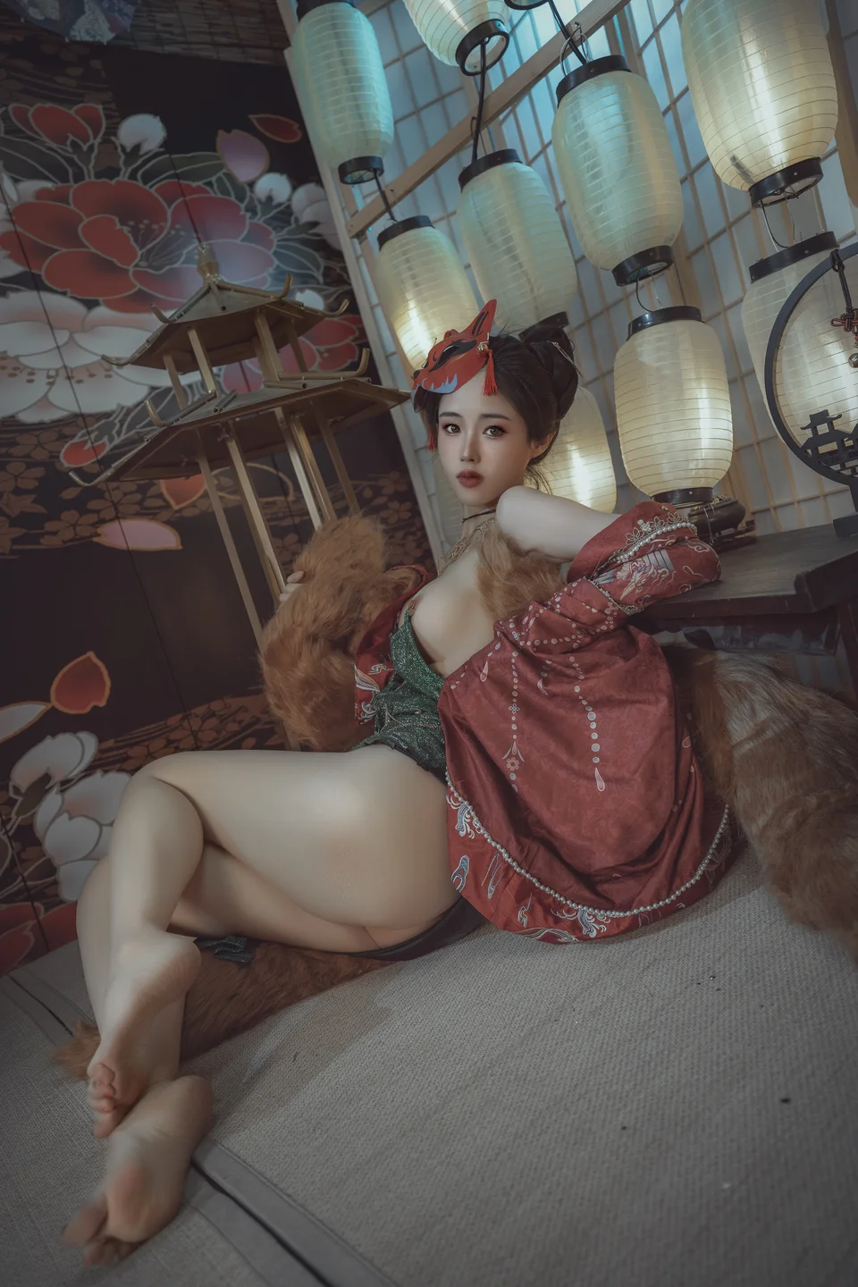 钛合金TiTi - 青丘赤狐 [64P-825MB] tg@simisebaisi 【丝足阁】051.webp